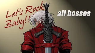 Devil May Cry - All Bosses (With Cutscenes) | 1080p60 HD