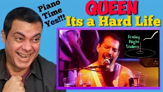 QUEEN - It's a Hard Life (live) REACTION