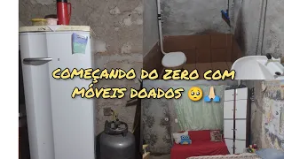 TOUR PELA MINHA CASA DE 1 CÔMODO MUITO HUMILDE 🏠🥺🙏🏻 *primeiro vídeo no canal*