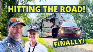 Gorgeous Blue Ridge Ride to Blowing Rock, NC (RV Life) (Pineola NC Part 1)