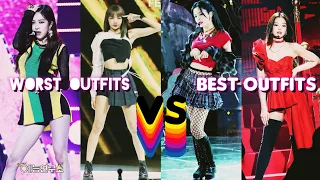 Ranking BLACKPINK Members Worst to Best Outfits!! 👗🙈🔥✨💘