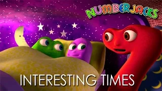 NUMBERJACKS | Interesting Times | S2E18