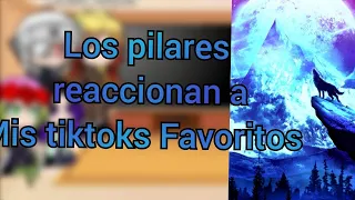 los pilares reaccionan a mis tiktoks Favoritos parte 5