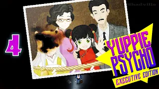 Ползающие маркетологи и плюющийся отдел кадров ▬ Yuppie Psycho Прохождение игры #4