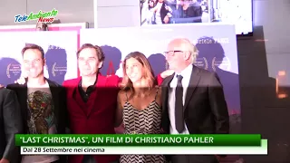 "LAST CHRISTMAS", UN FILM DI CHRISTIANO PAHLER