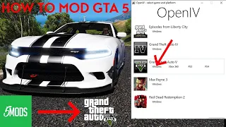 Tips and Tricks On How to Download And Use OPEN IV to MOD GTA 5 (Tutorial)