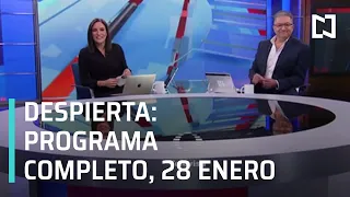 Despierta I Programa Completo 28 de Enero 2021