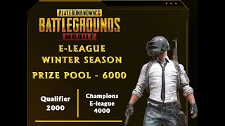 E-League Qualifier PUBG MOBILE ! ბაჩოს ემოციები უზღვავია ...