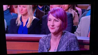 Judge Judy laughing out loud