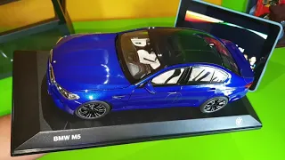 Full Unboxing of my 1/18 scale BMW M5 (F90) by norev