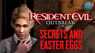 Top 10 Resident Evil Outbreak Secrets and Easter Eggs