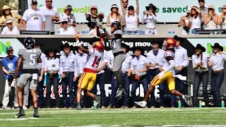 Colorado vs #8 USC Highlights (by Well Off Media)