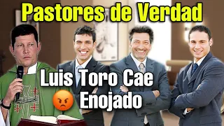 P Luis Toro Humillado 😭 y Gritado por Estos Pastores 😡 enojados contra la iglesia católica