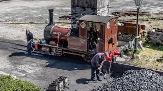 Talyllyn Railway A Ride From Tywyn To Abergynolwyn Behind Dolgoch In May 2017