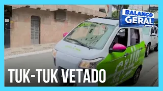 Prefeitura de São Paulo proíbe circulação de tuk-tuk na cidade