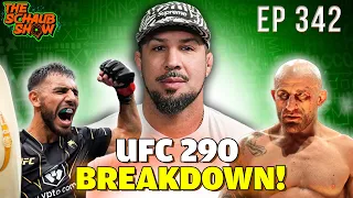 UFC 290 Alexander Volkanovski vs Yair Rodríguez PICKS & BREAKDOWN | Episode 342