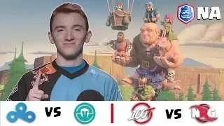 CRL North America: Cloud9 v. Immortals | 100 Thieves v. NRG!