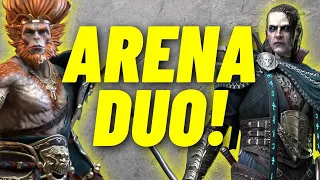 Valkanen Showcase: Arena! • RAID Shadow Legends