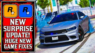 Rockstar Has HUGE FIXES in The New SURPRISE GTA Online UPDATE! (New GTA5 Update)