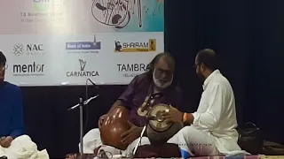Thani by Sri R Sankaranarayanan with Dr S Karthick at Nada Sudha Velachery.