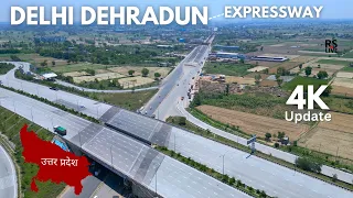Delhi Dehradun expressway | Update From #uttarpradesh | #rslive |4K