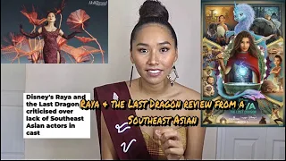 An Honest Raya & The Last Dragon Movie Review from a Southeast Asian