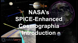 Introduction to NASA's SPICE-Enhanced Cosmographia Tutorials