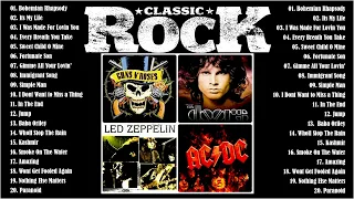 Classic Rock Songs Of Playlist | Queen, Bon Jovi, Kiss, The Police, Guns N' Roses, CCR,  The Who