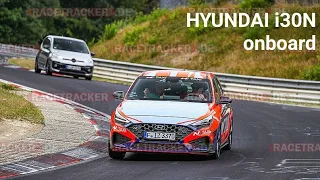 Nürburgring Nordschleife - Onboard with Hyundai N racingdriver