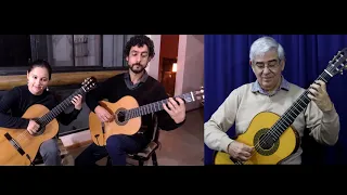 Duo Siqueira Lima and Edson Lopes plays Prelude, BWV 936 by J. S. BACH