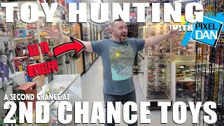 The whole store to myself?! | Toy Hunting with Pixel Dan