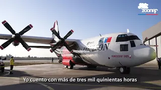 Coulson Aviation's C-130 Pilot Interview in Chile