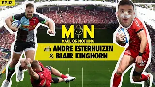 André Esterhuizen + Blair Kingschnozz - Too Hot Toulouse (your nose) - MAUL OR NOTHING EP. 42