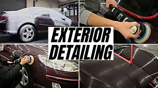 Paint Correction On This Swirled Peugeot - Car Detailing