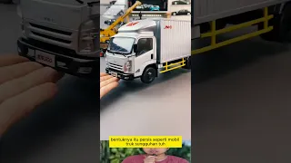 miniatur mobil truk oleng mirip aslinya