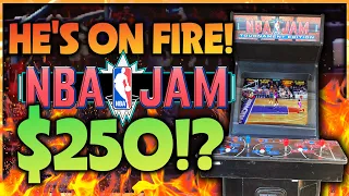 NBA Jam Arcade Cabinet for $250!?