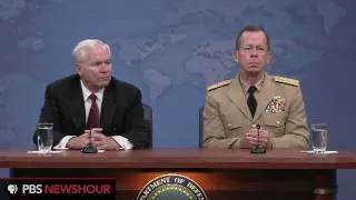 Defense Secretary Gates Delivers Final News Conference