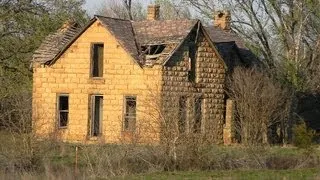 Sticks and Stones, abandoned Oklahoma homesteads