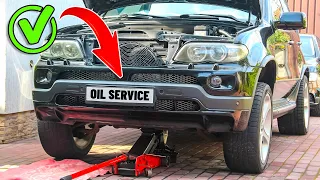 EVERYTHING YOU NEED TO KNOW ABOUT CHANGING THE OIL IN A BMW ENGINE