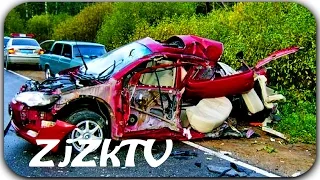 Есть контакт. Подборка ДТП №310. Car Crash Compilation #310 18+.