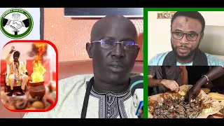 Sr Bass Bamba Xeweul attaque Serigne Bassirou Ndiaye '' Xamoul Djiné kou beugue Xam djiné regardez '