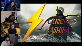 SPOILERS! Genichiro Ashina BOSS REACTIONS!