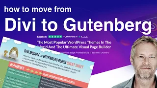 How to move from Divi to the WordPress Block Editor (Gutenberg)