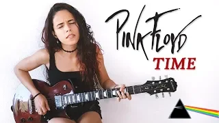 Pink Floyd - Time Guitar Solo Cover | Noelle dos Anjos