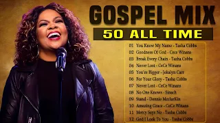 Goodness Of God 🙏Top 100 Gospel Music Of All Time 🙏 CeCe Winans, Tasha Cobbs, Jekalyn Carr