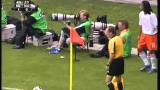 2005 (June 25) Holland 1 -Nigeria 1 (Under 20 World Cup) (Part 1)