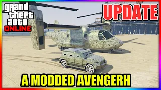 *AFTER PATCH* HOW TO MAKE A MODDED AVENGER IN GTA ONLINE 1.61! (CAR TO AVENGER MERGE )