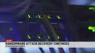 FBI continues to investigate Spartanburg Co. ransomware attack, county still recovering