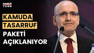 #CANLI - Hazine ve Maliye Bakanı Mehmet Şimşek açıklama yapıyor