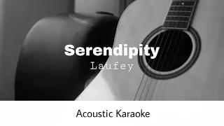 Laufey - Serendipity (Acoustic Karaoke)